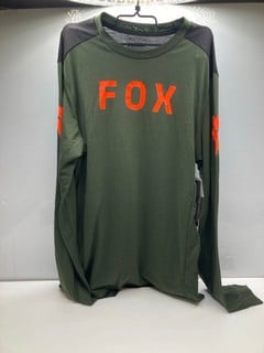 Lot 517  
            Nottingham SR9 - Delivery Only 

                
2 X FOX RANGER DR LS SAGE AVIAT JERSEY UK SIZE M