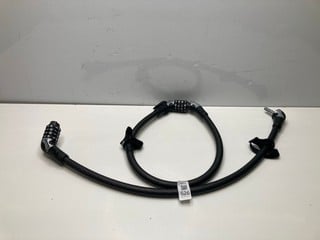 Lot 526  
            Nottingham SR9 - Delivery Only 

                
2 X KRYPTONITE CODED BICYCLE LOCKS