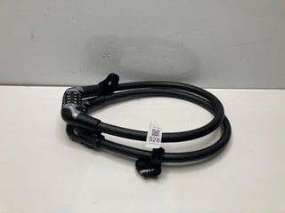 Lot 528  
            Nottingham SR9 - Delivery Only 

                
2 X KRYPTONITE CODED BICYCLE LOCKS