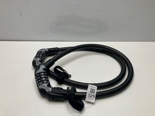 Lot 529  
            Nottingham SR9 - Delivery Only 

                
2 X KRYPTONITE CODED BICYCLE LOCKS