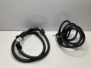Lot 530  
            Nottingham SR9 - Delivery Only 

                
3 X KRYPTONITE CODED BICYCLE LOCKS