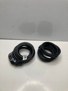 Lot 531  
            Nottingham SR9 - Delivery Only 

                
2 X KRYPTONITE CODED BICYCLE LOCKS