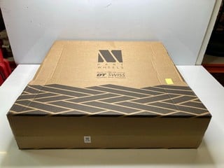 Lot 536  
            Nottingham SR9 - Delivery Only 

                
M PART WHEELS DT SWISS BICYCLE WHEEL