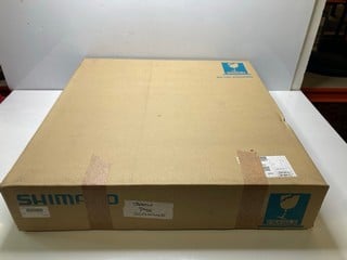 Lot 538  
            Nottingham SR9 - Delivery Only 

                
SHIMANO BICYCLE WHEEL