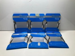 Lot 539  
            Nottingham SR9 - Delivery Only 

                
6 X SHIMANO BRAKE HOSES