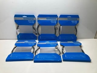 Lot 541  
            Nottingham SR9 - Delivery Only 

                
6 X SHIMANO BRAKE HOSES