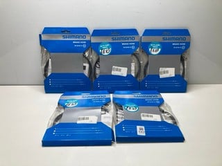 Lot 543  
            Nottingham SR9 - Delivery Only 

                
5 X SHIMANO BRAKE HOSES