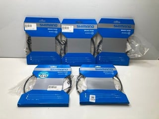 Lot 544  
            Nottingham SR9 - Delivery Only 

                
5 X SHIMANO BRAKE HOSES