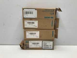 Lot 546  
            Nottingham SR9 - Delivery Only 

                
4 X SHIMANO BB-UN300 BICYCLE BOTTOM BRACKETS
