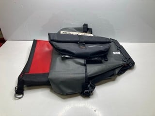 Lot 554  
            Nottingham SR9 - Delivery Only 

                
3 X BICYCLE ACCESSORIES INC ORTLIEB WATERPROOF ACCESSORY BAG