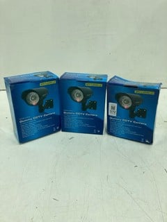 Lot 572  
            Nottingham SR9 - Delivery Only 

                
3 X DUMMY CCTV CAMERAS WITH FLASHING RED LED LIGHT