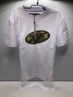 Lot 593  
            Nottingham SR9 - Delivery Only 

                
SCUFFERS WHITE TEE UK SIZE L