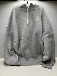 Lot 594  
            Nottingham SR9 - Delivery Only 

                
UNDER ARMOUR GREY HOODIE UK SIZE 2XL