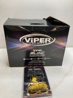 Lot 606  
            Nottingham SR9 - Delivery Only 

                
VIPER HELMET WITH ACCESSORIES UK SIZE M