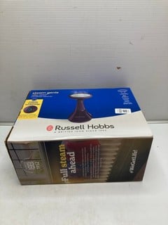 Lot 618  
            Nottingham SR9 - Delivery Only 

                
RUSSELL HOBBS STEAM GENIE HANDHELD STEAMER