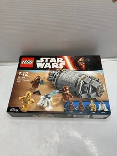 Lot 621  
            Nottingham SR9 - Delivery Only 

                
LEGO STAR WARS DROID ESCAPE POD SET