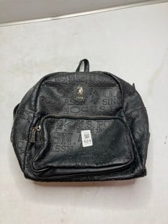 Lot 624  
            Nottingham SR9 - Delivery Only 

                
US POLO ASSN BLACK LOGO BACKPACK
