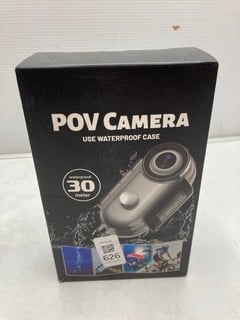 Lot 626  
            Nottingham SR9 - Delivery Only 

                
WATERPROOF POV DIGITAL ACTION CAMERA