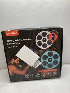 Lot 630  
            Nottingham SR9 - Delivery Only 

                
ADULT BOXING TRAINING MACHINE