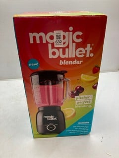 Lot 632  
            Nottingham SR9 - Delivery Only 

                
MAGIC BULLET FOOD BLENDER