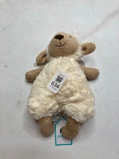 Lot 634  
            Nottingham SR9 - Delivery Only 

                
JELLYCAT SHEEP TOY