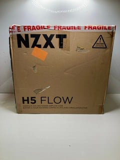 Lot 671  
            Nottingham SR9 - Delivery Only 

                
NZXT H5 FLOW COMPACT ATX MID TOWER AIRFLOW COMPUTER CASE