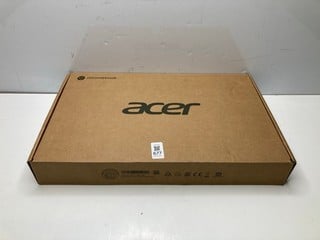 Lot 677  
            Nottingham SR9 - Delivery Only 

                
ACER CHROMEBOOK 314 PURE SILVER LAPTOP