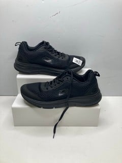 Lot 704  
            Nottingham SR9 - Delivery Only 

                
SLAZENGER BLACK TRAINERS UK SIZE 8