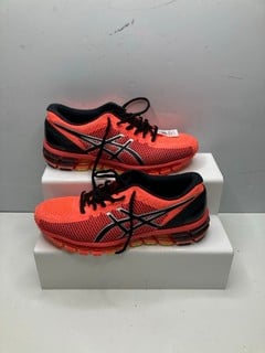 Lot 721  
            Nottingham SR9 - Delivery Only 

                
ASICS RED TRAINERS UK SIZE 6