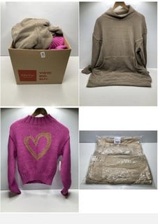 Lot 737  
            Nottingham SR9 - Delivery Only 

                
BOX OF PREMIUM CLOTHING ITEMS IN VARIOUS BRANDS & DESIGNS APPROX TOTAL RRP: £300