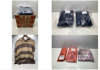 Lot 738  
            Nottingham SR9 - Delivery Only 

                
BOX OF PREMIUM CLOTHING ITEMS IN VARIOUS BRANDS & DESIGNS APPROX TOTAL RRP: £300