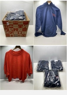 Lot 743  
            Nottingham SR9 - Delivery Only 

                
BOX OF PREMIUM CLOTHING ITEMS IN VARIOUS BRANDS & DESIGNS APPROX TOTAL RRP: £300
