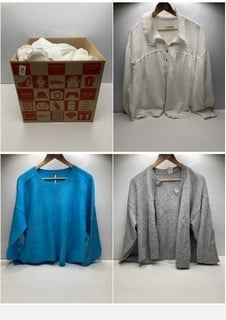 Lot 747  
            Nottingham SR9 - Delivery Only 

                
BOX OF PREMIUM CLOTHING ITEMS IN VARIOUS BRANDS & DESIGNS APPROX TOTAL RRP: £300