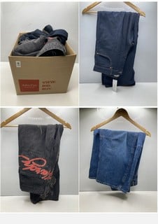 Lot 749  
            Nottingham SR9 - Delivery Only 

                
BOX OF PREMIUM CLOTHING ITEMS IN VARIOUS BRANDS & DESIGNS APPROX TOTAL RRP: £300