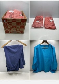 Lot 752  
            Nottingham SR9 - Delivery Only 

                
BOX OF PREMIUM CLOTHING ITEMS IN VARIOUS BRANDS & DESIGNS APPROX TOTAL RRP: £300