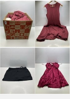 Lot 754  
            Nottingham SR9 - Delivery Only 

                
BOX OF PREMIUM CLOTHING ITEMS IN VARIOUS BRANDS & DESIGNS APPROX TOTAL RRP: £300