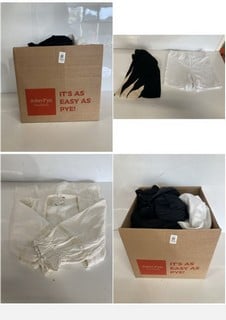 Lot 755  
            Nottingham SR9 - Delivery Only 

                
BOX OF PREMIUM CLOTHING ITEMS IN VARIOUS BRANDS & DESIGNS APPROX TOTAL RRP: £300