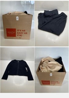 Lot 756  
            Nottingham SR9 - Delivery Only 

                
BOX OF PREMIUM CLOTHING ITEMS IN VARIOUS BRANDS & DESIGNS APPROX TOTAL RRP: £300
