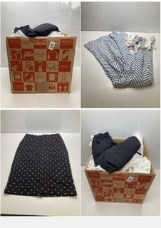 Lot 758  
            Nottingham SR9 - Delivery Only 

                
BOX OF PREMIUM CLOTHING ITEMS IN VARIOUS BRANDS & DESIGNS APPROX TOTAL RRP: £300