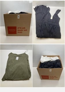 Lot 760  
            Nottingham SR9 - Delivery Only 

                
BOX OF PREMIUM CLOTHING ITEMS IN VARIOUS BRANDS & DESIGNS APPROX TOTAL RRP: £300