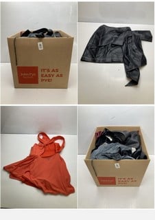 Lot 761  
            Nottingham SR9 - Delivery Only 

                
BOX OF PREMIUM CLOTHING ITEMS IN VARIOUS BRANDS & DESIGNS APPROX TOTAL RRP: £300