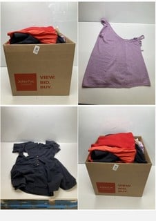 Lot 763  
            Nottingham SR9 - Delivery Only 

                
BOX OF PREMIUM CLOTHING ITEMS IN VARIOUS BRANDS & DESIGNS APPROX TOTAL RRP: £300