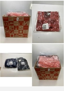 Lot 764  
            Nottingham SR9 - Delivery Only 

                
BOX OF PREMIUM CLOTHING ITEMS IN VARIOUS BRANDS & DESIGNS APPROX TOTAL RRP: £300
