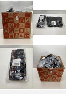 Lot 769  
            Nottingham SR9 - Delivery Only 

                
BOX OF PREMIUM CLOTHING ITEMS IN VARIOUS BRANDS & DESIGNS APPROX TOTAL RRP: £300