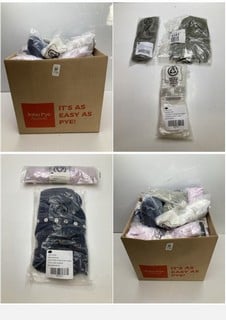 Lot 770  
            Nottingham SR9 - Delivery Only 

                
BOX OF PREMIUM CLOTHING ITEMS IN VARIOUS BRANDS & DESIGNS APPROX TOTAL RRP: £300