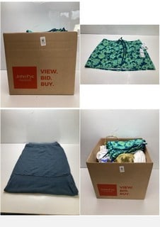 Lot 773  
            Nottingham SR9 - Delivery Only 

                
BOX OF PREMIUM CLOTHING ITEMS IN VARIOUS BRANDS & DESIGNS APPROX TOTAL RRP: £300