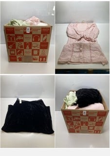 Lot 782  
            Nottingham SR9 - Delivery Only 

                
BOX OF PREMIUM CLOTHING ITEMS IN VARIOUS BRANDS & DESIGNS APPROX TOTAL RRP: £300