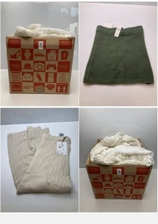 Lot 784  
            Nottingham SR9 - Delivery Only 

                
BOX OF PREMIUM CLOTHING ITEMS IN VARIOUS BRANDS & DESIGNS APPROX TOTAL RRP: £300
