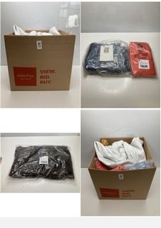Lot 785  
            Nottingham SR9 - Delivery Only 

                
BOX OF PREMIUM CLOTHING ITEMS IN VARIOUS BRANDS & DESIGNS APPROX TOTAL RRP: £300