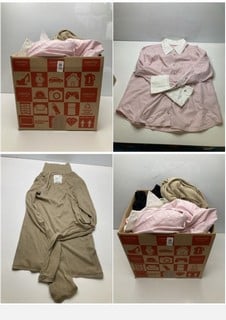 Lot 786  
            Nottingham SR9 - Delivery Only 

                
BOX OF PREMIUM CLOTHING ITEMS IN VARIOUS BRANDS & DESIGNS APPROX TOTAL RRP: £300